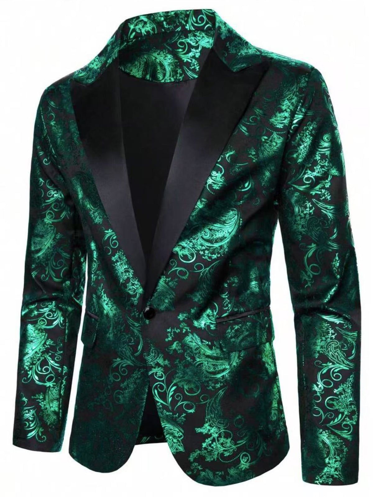 Blazer de jacquard