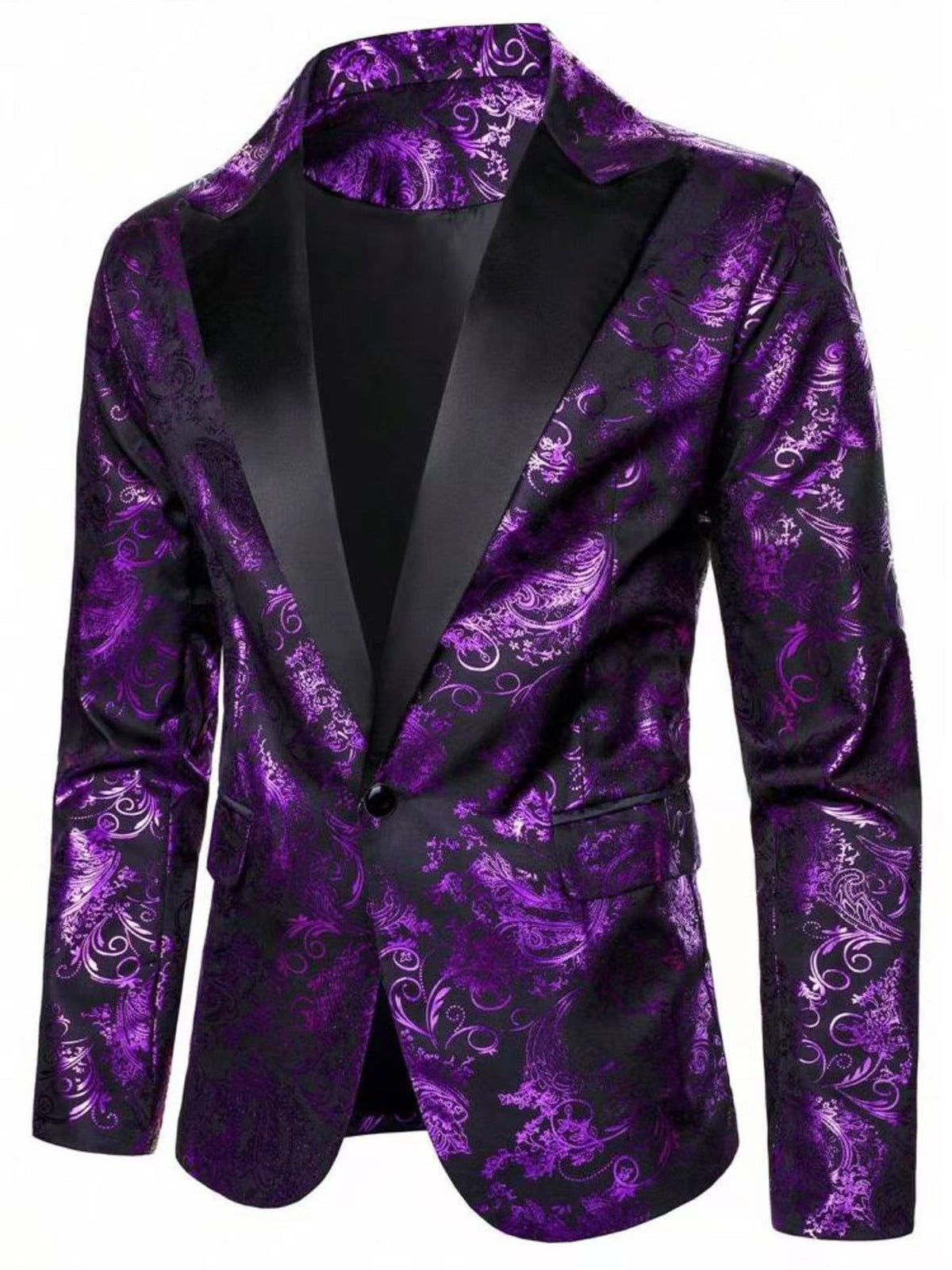 Blazer de jacquard