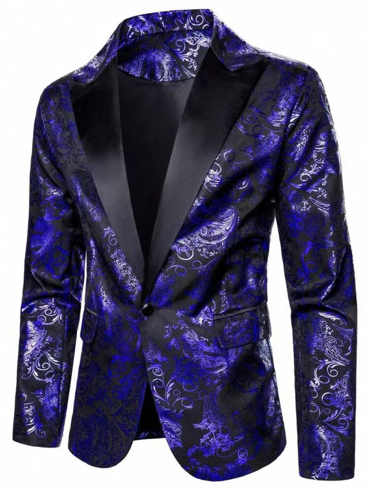 Blazer de jacquard