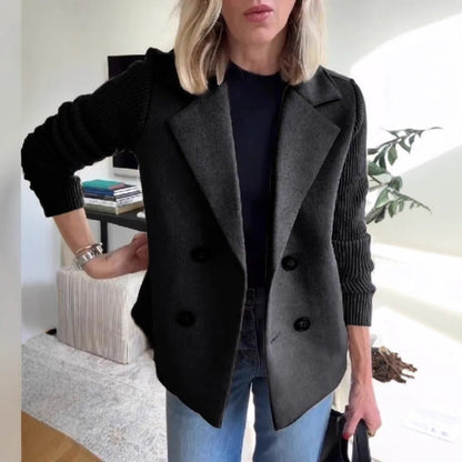 Blazer de punto para mujer