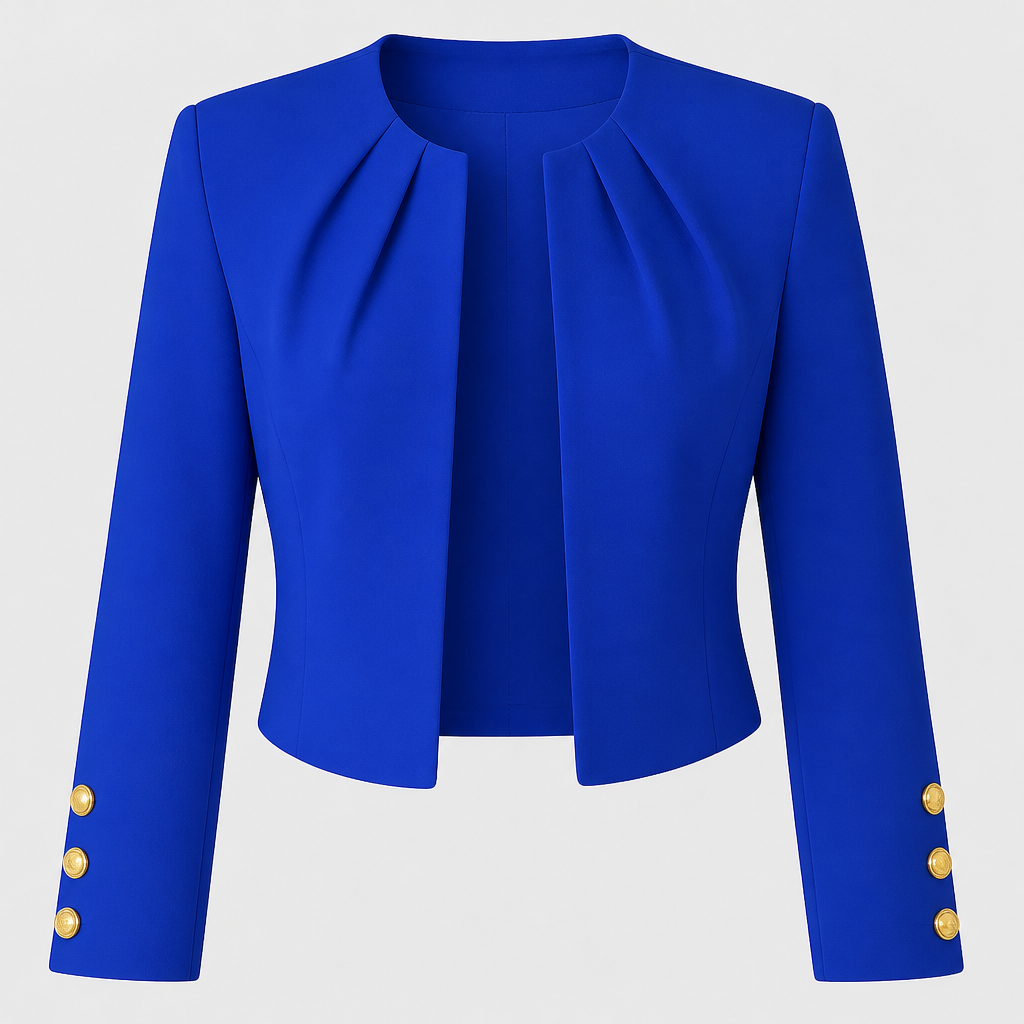 Blazer formal entallado para mujer – Amelia
