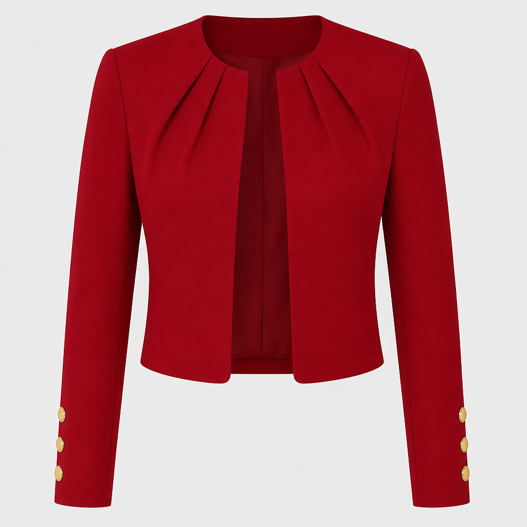 Blazer formal entallado para mujer – Amelia