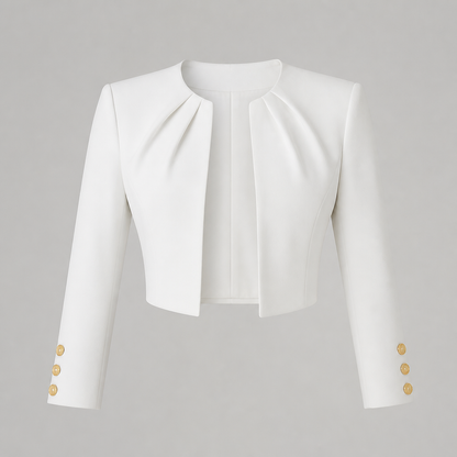 Blazer formal entallado para mujer – Amelia