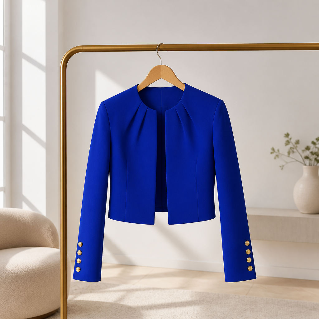 Blazer formal entallado para mujer – Amelia