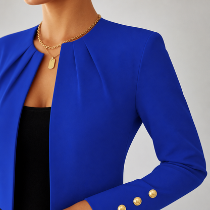Blazer formal entallado para mujer – Amelia
