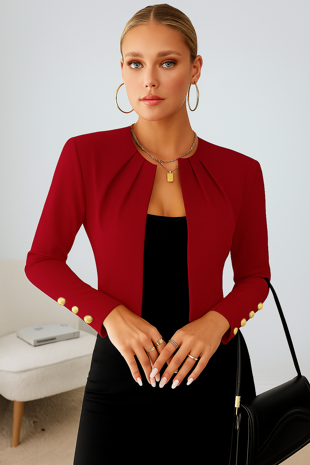 Blazer sastre ejecutivo
