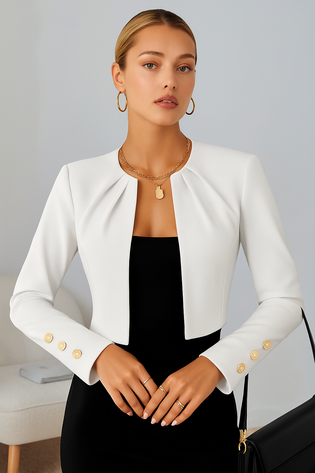 Blazer sastre ejecutivo