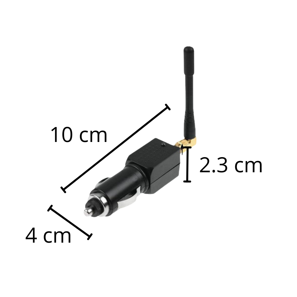 Bloqueador de Señal GPS para Seguridad de Vehículos StealthGuard