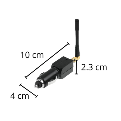 Bloqueador de Señal GPS para Seguridad de Vehículos StealthGuard