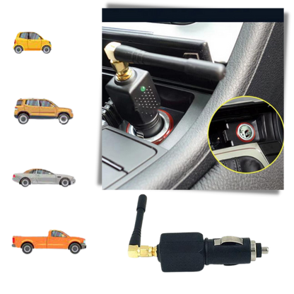 Bloqueador de Señal GPS para Seguridad de Vehículos StealthGuard