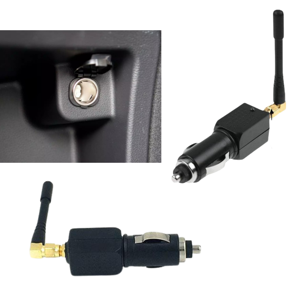 Bloqueador de Señal GPS para Seguridad de Vehículos StealthGuard