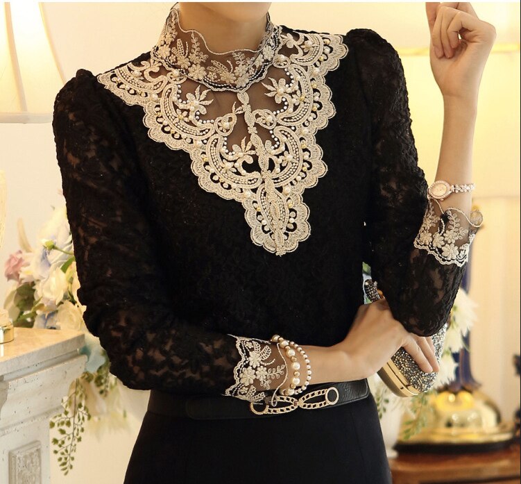 Blusa Bordada Elegante para Mujeres - Estilo Chic y Comodidad