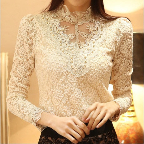 Blusa Bordada Elegante para Mujeres - Estilo Chic y Comodidad