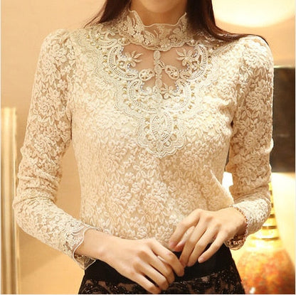 Blusa Bordada Elegante para Mujeres - Estilo Chic y Comodidad