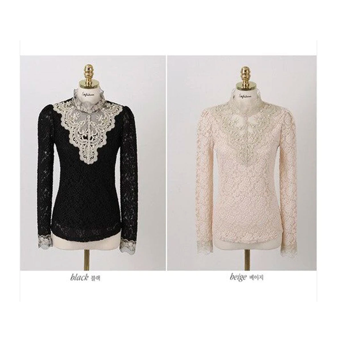 Blusa Bordada Elegante para Mujeres - Estilo Chic y Comodidad