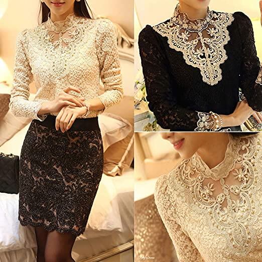 Blusa Bordada Elegante para Mujeres - Estilo Chic y Comodidad