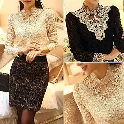 Blusa Bordada Elegante para Mujeres - Estilo Chic y Comodidad