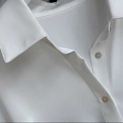 Blusa de mujer de manga larga con cuello