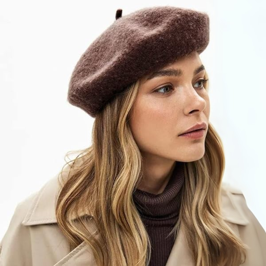 Boina Clásica Francesa de Lana – Evelyne