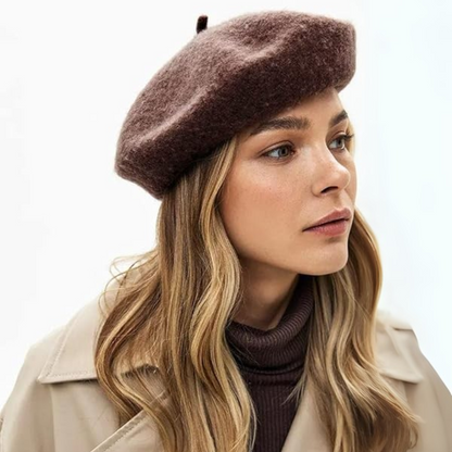 Boina Clásica Francesa de Lana – Evelyne