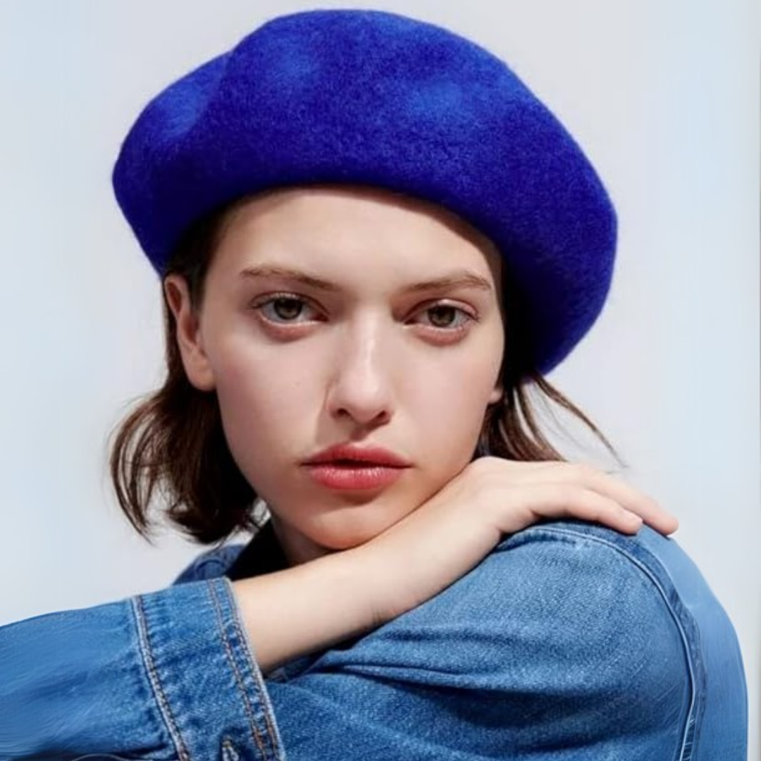 Boina Clásica Francesa de Lana – Evelyne