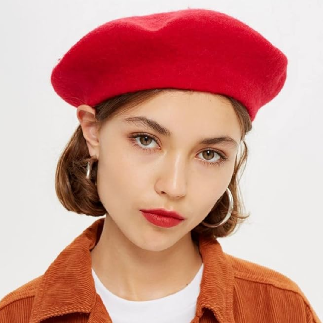 Boina Clásica Francesa de Lana – Evelyne