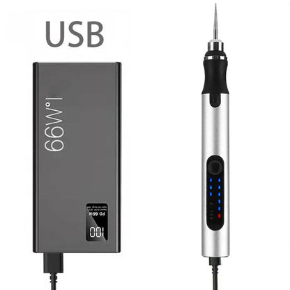 Bolígrafo de Grabado Eléctrico Inalámbrico