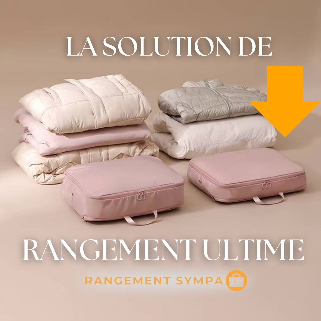 Bolsa de Almacenamiento - Ultra-Sympa™ Compresión