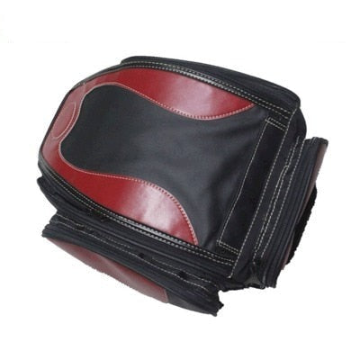 Bolsa de Cola de Motocicleta Resistente al Agua con Almacenamiento Expandible