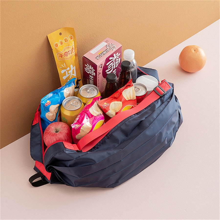 Bolsa de Compras Plegable de Gran Capacidad