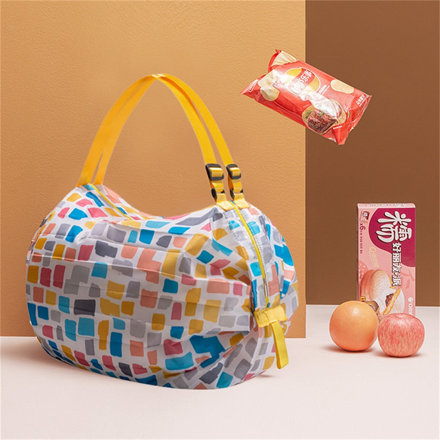 Bolsa de Compras Plegable de Gran Capacidad