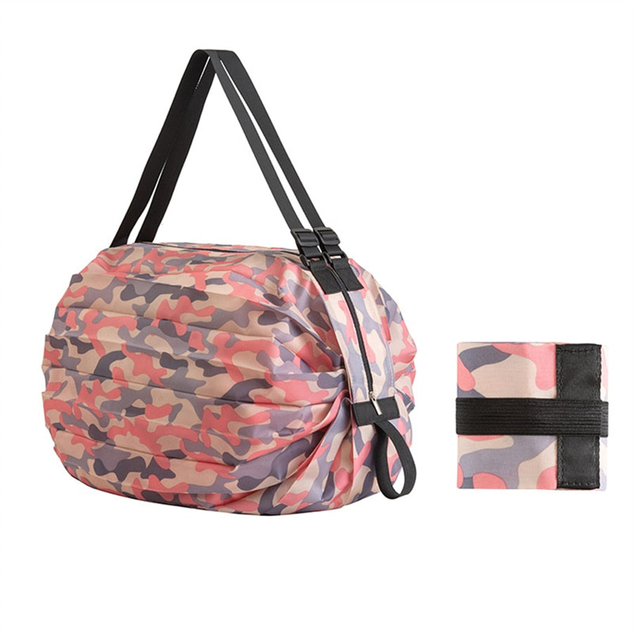 Bolsa de Compras Plegable de Gran Capacidad