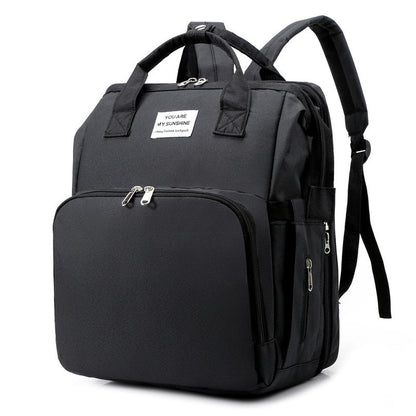Bolsa de Pañales para Bebé 2 en 1 con Cambiador Plegable