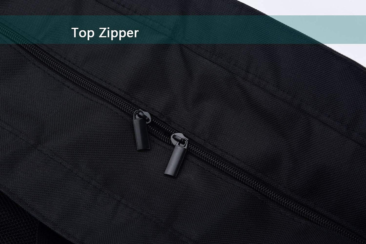Bolsa de Playa de Malla Extra Grande con Cremallera – Impermeable a la Arena