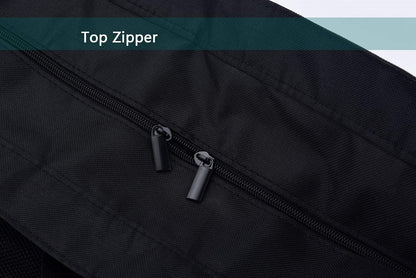 Bolsa de Playa de Malla Extra Grande con Cremallera – Impermeable a la Arena