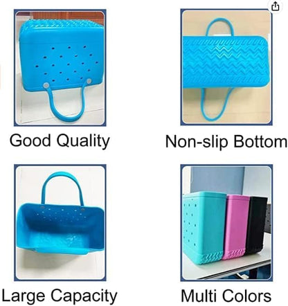 Bolsa de Playa EVA Lavable con Agujeros de Ventilación