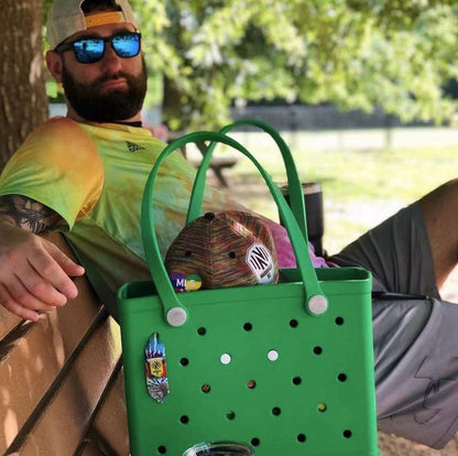 Bolsa de Playa EVA Lavable con Agujeros de Ventilación