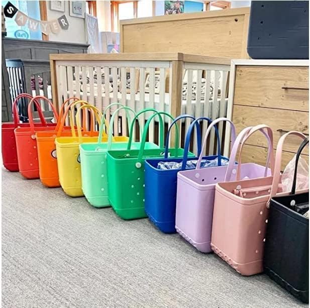 Bolsa de Playa EVA Lavable con Agujeros de Ventilación