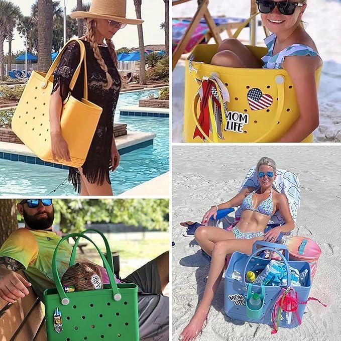 Bolsa de Playa EVA Lavable con Agujeros de Ventilación