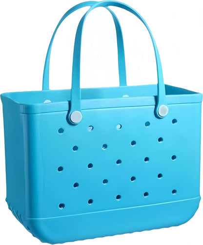 Bolsa de Playa EVA Lavable con Agujeros de Ventilación