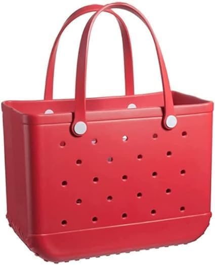 Bolsa de Playa EVA Lavable con Agujeros de Ventilación