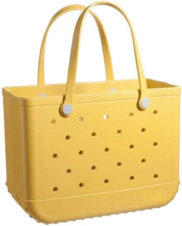 Bolsa de Playa EVA Lavable con Agujeros de Ventilación