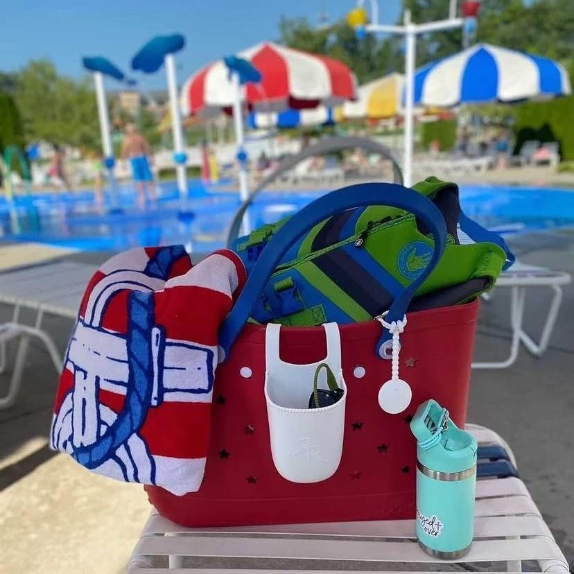 Bolsa de Playa EVA Lavable con Agujeros de Ventilación