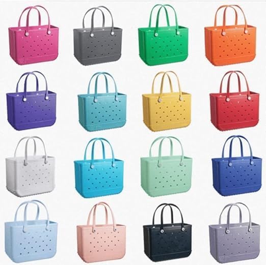 Bolsa de Playa EVA Lavable con Agujeros de Ventilación