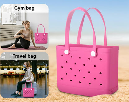 Bolsa de Playa EVA Lavable con Agujeros de Ventilación