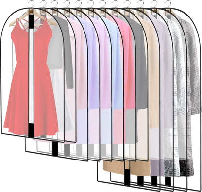 Bolsa de Prenda Extra-Larga para Vestidos y Tocados – 71" (180.34 cm) Fundas Protectores con Asas