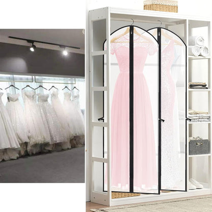 Bolsa de Prenda Extra-Larga para Vestidos y Tocados – 71" (180.34 cm) Fundas Protectores con Asas