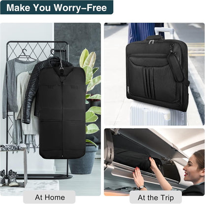 Bolsa de Ropa de Viaje Impermeable Plegable – Organizador de Trajes de Mano con Correa