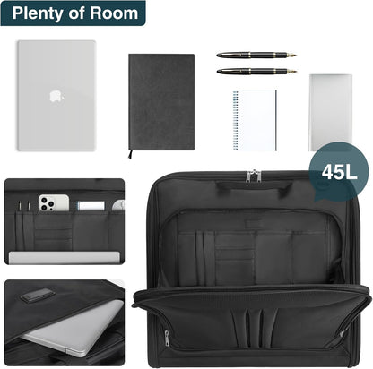 Bolsa de Ropa de Viaje Impermeable Plegable – Organizador de Trajes de Mano con Correa