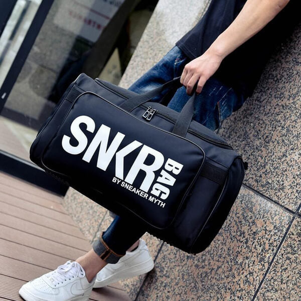 Bolsa de Viaje Resistente al Agua con Múltiples Compartimentos para Zapatillas y Equipaje